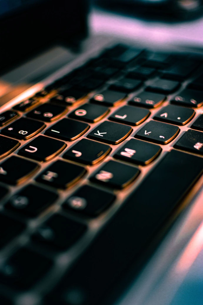 Teclado de ordenador